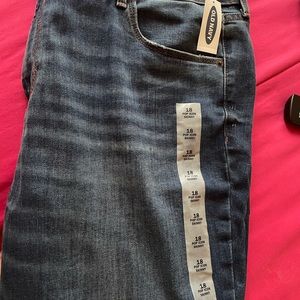 NWT Old Navy size 18 Pop Icon Skinny Jeans